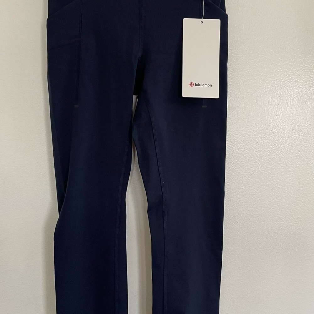 lululemon power thru HR tight 25”